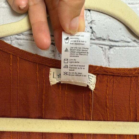 Anthropologie L Space Down the‎ Line coverup dress size small NWT - Picture 11 of 15